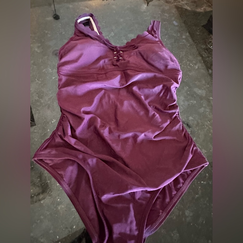 Womens one piece swim